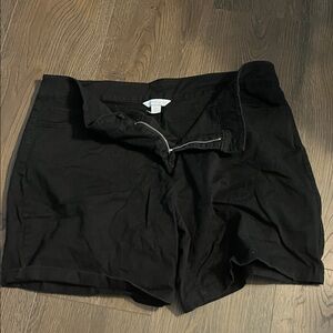 New York & Company Black Women Shorts
